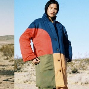 Mara Hoffman XS Mabel coat